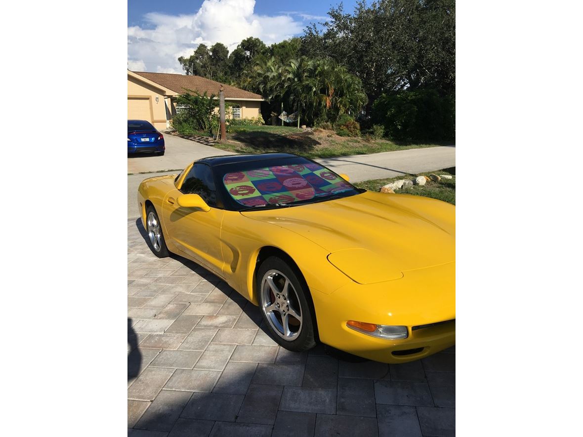 2003 Chevrolet Corvette for sale by owner in Fort Myers