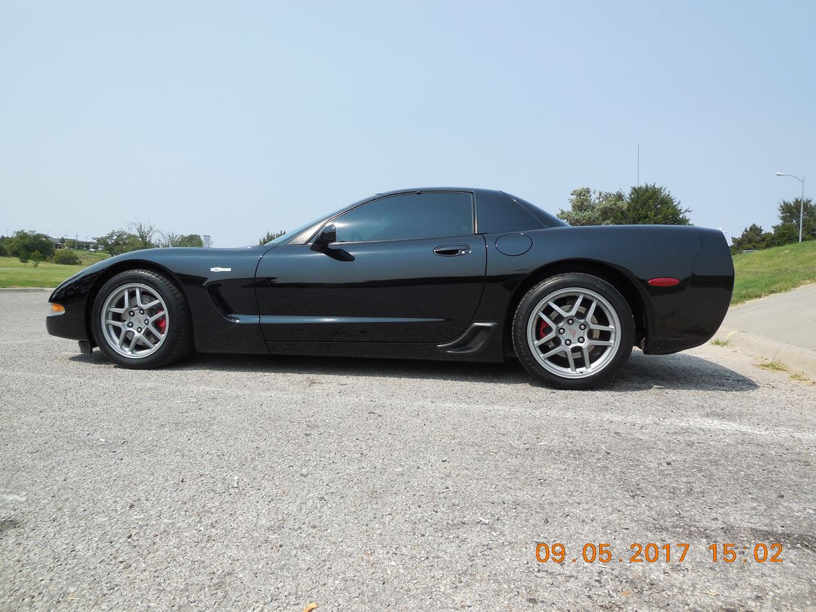 2003 Chevrolet Corvette for sale by owner in Amarillo