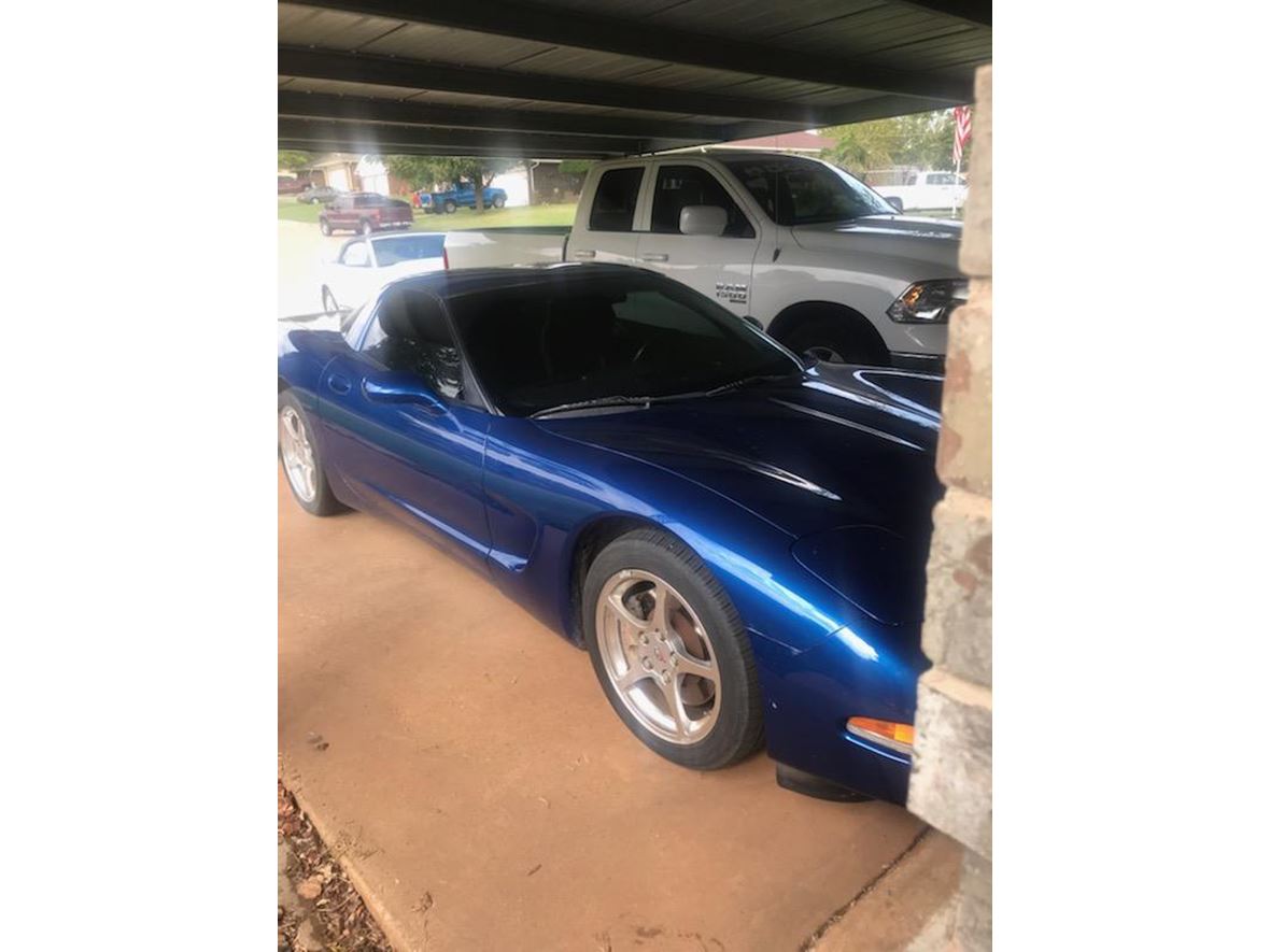 2003 Chevrolet Corvette for sale by owner in Oklahoma City