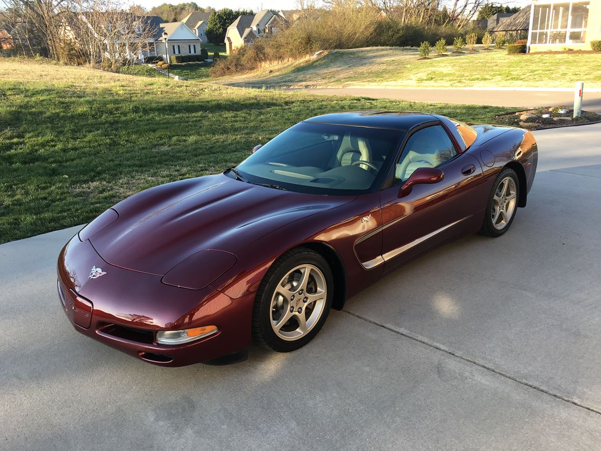2003 Chevrolet Corvette for sale by owner in Knoxville