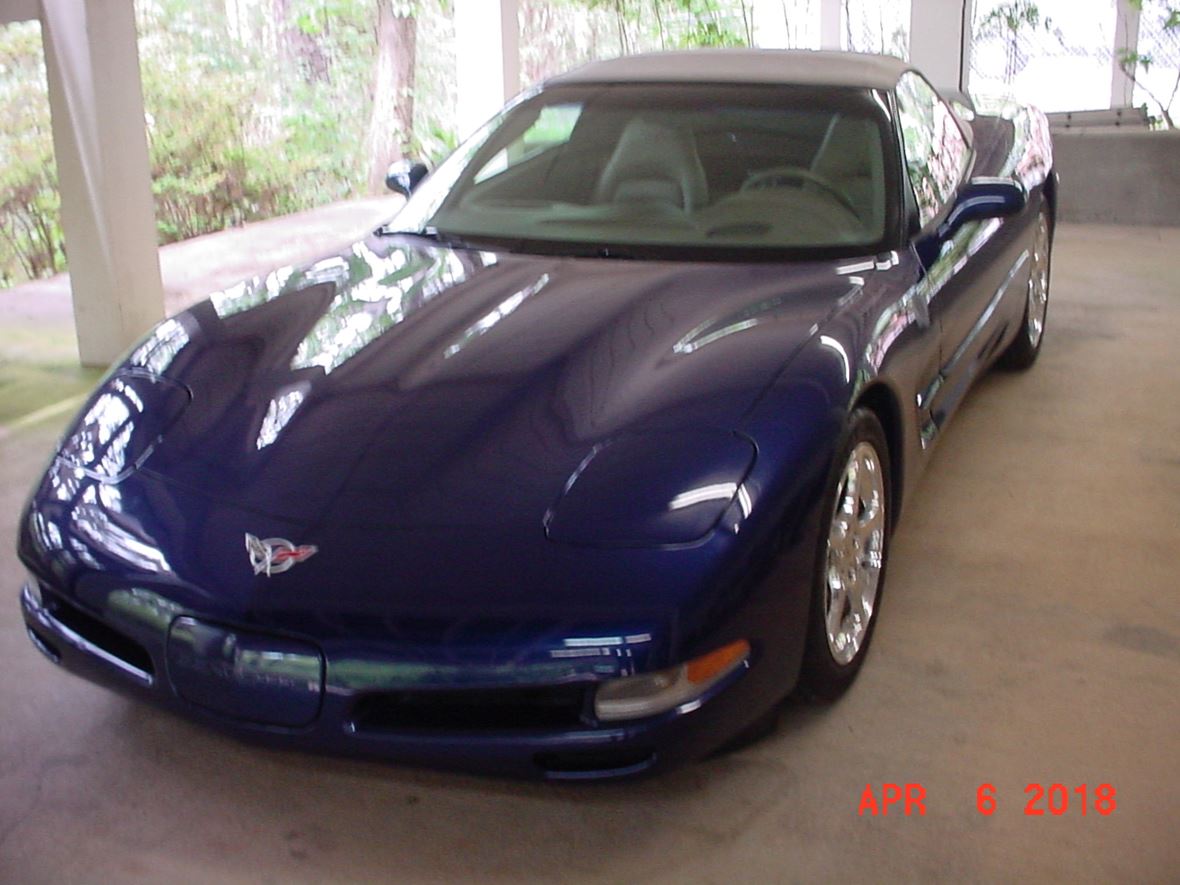 2004 Chevrolet Corvette for sale by owner in Georgiana