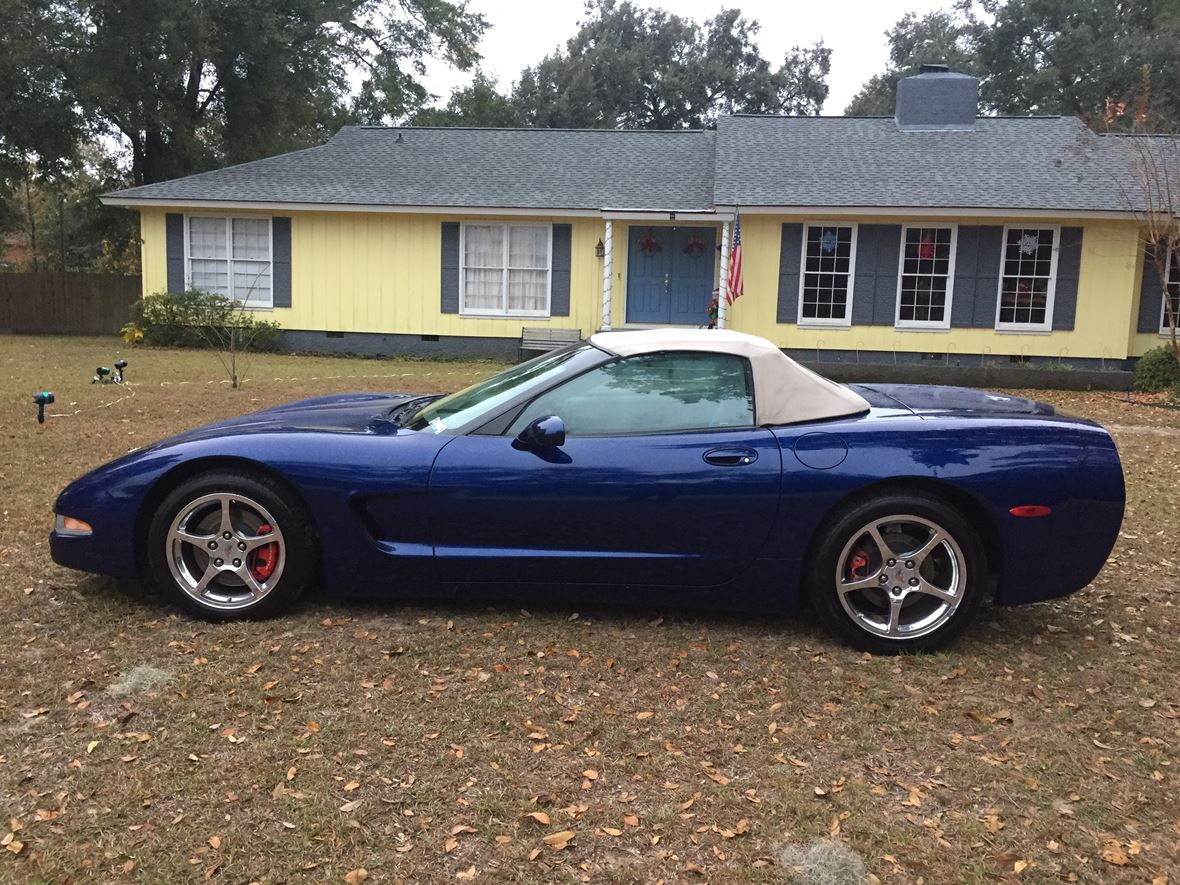 2004 Chevrolet Corvette for sale by owner in Beaufort