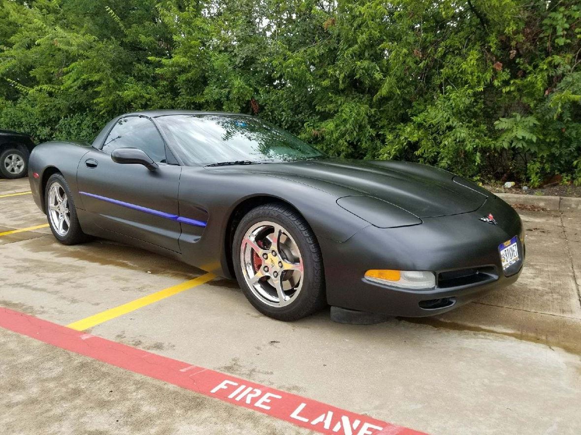 2004 Chevrolet Corvette for sale by owner in Slidell