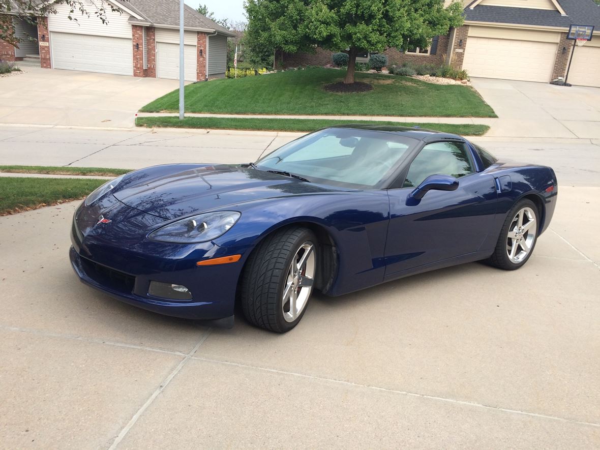 2005 Chevrolet Corvette for sale by owner in Omaha