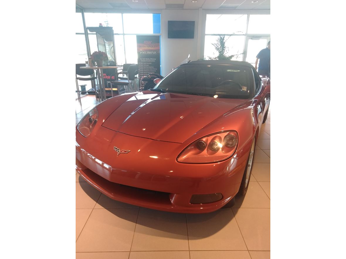 2005 Chevrolet Corvette for sale by owner in Ada