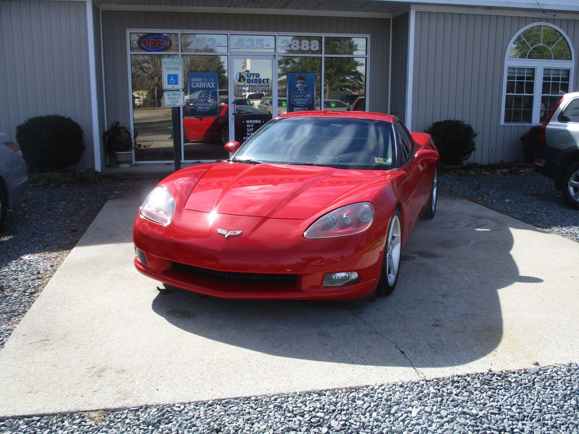 2005 Chevrolet Corvette for sale by owner in Moyock