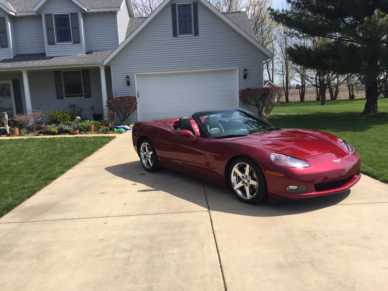 2006 Chevrolet Corvette for sale by owner in East Peoria