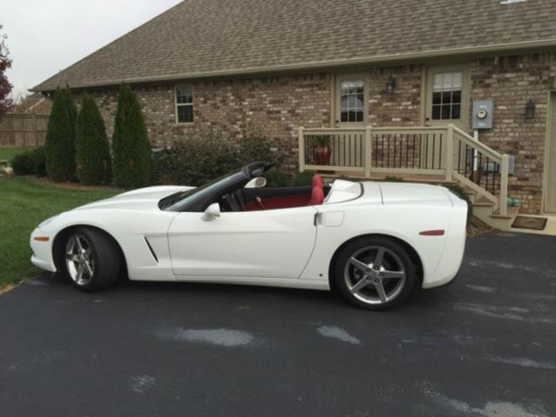 2007 Chevrolet Corvette for Sale by Owner in Clarksdale, MO 64430