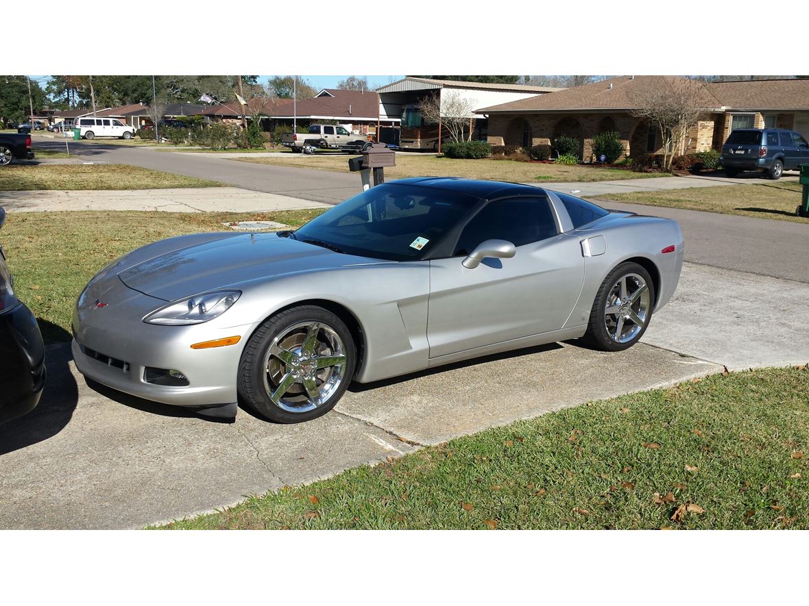 2007 Chevrolet Corvette for sale by owner in Luling