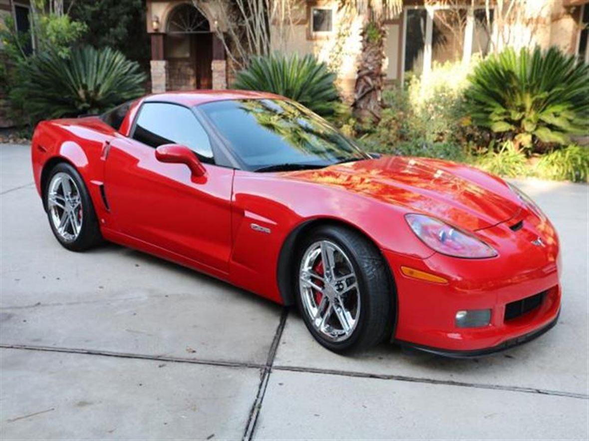 2007 Chevrolet Corvette for sale by owner in Washington Depot