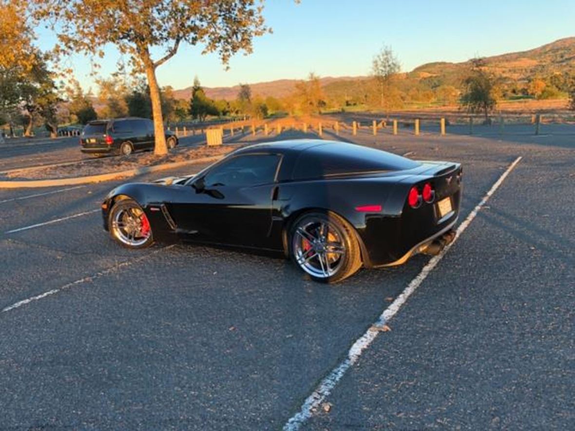 2007 Chevrolet Corvette for sale by owner in Bismarck