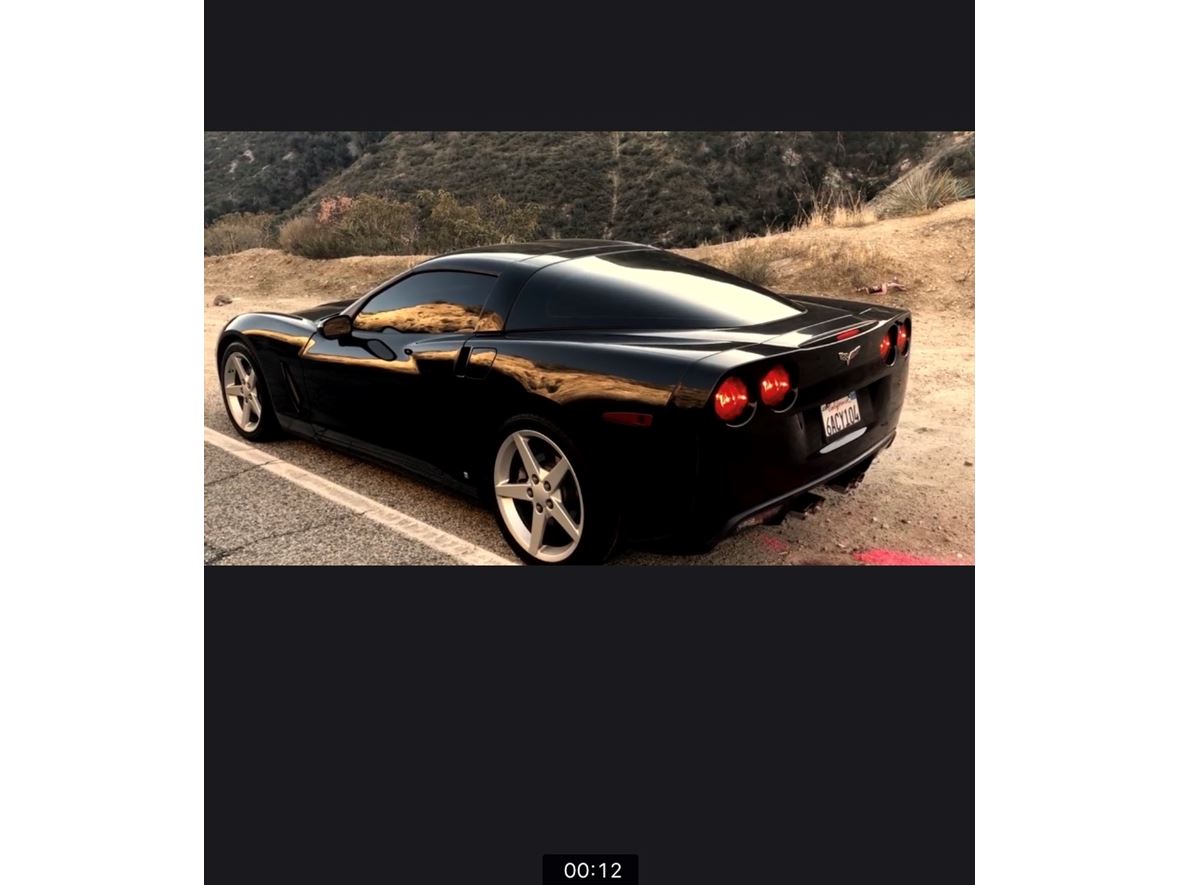 2007 Chevrolet Corvette for sale by owner in North Hollywood