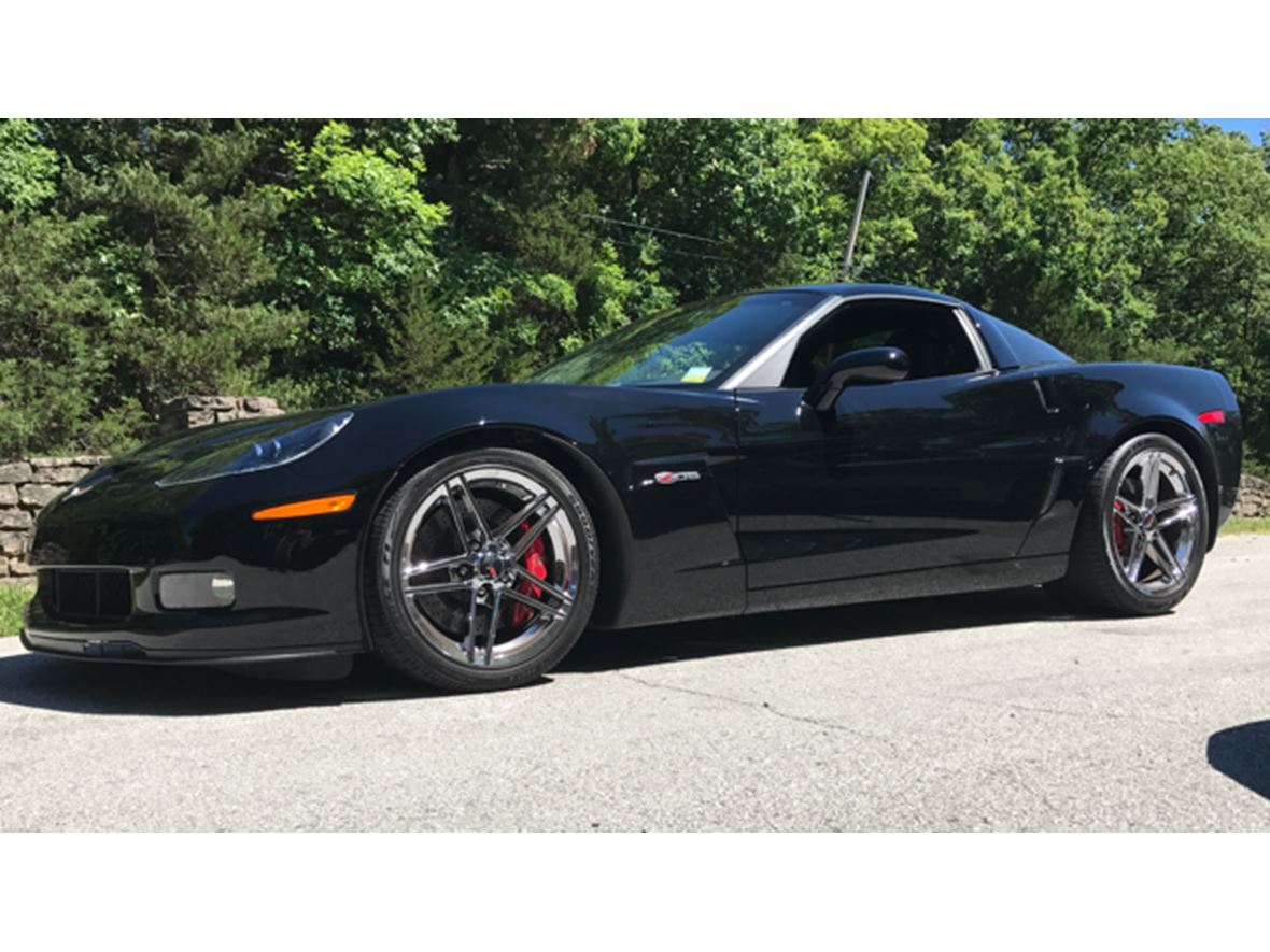 2008 Chevrolet Corvette Z06 for sale by owner in Saint Peters