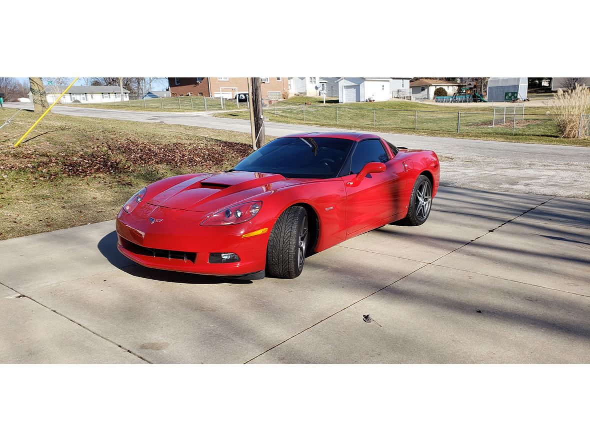 2008 Chevrolet Corvette for sale by owner in Decatur