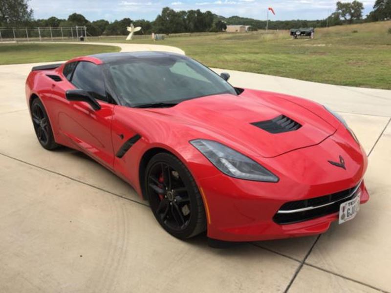 2014 Chevrolet Corvette for sale by owner in Dallas