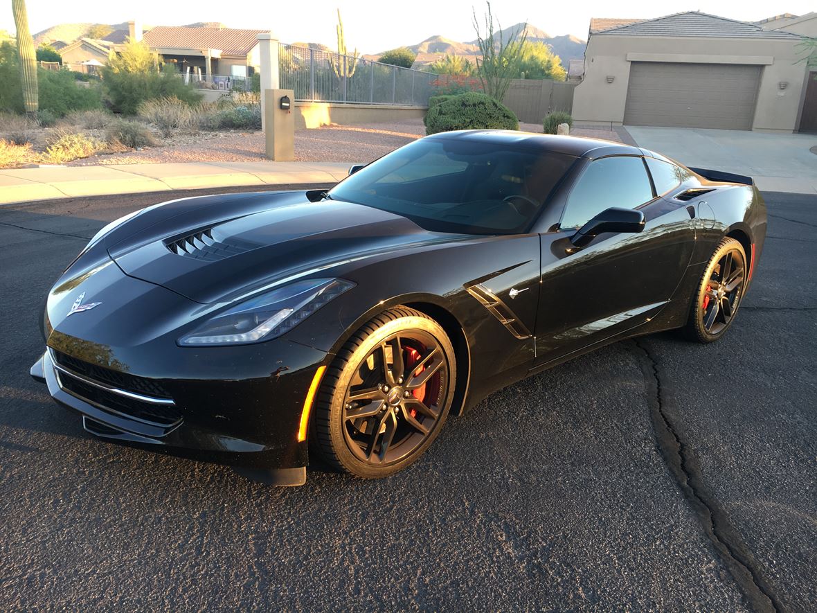 2014 Chevrolet Corvette for sale by owner in Scottsdale