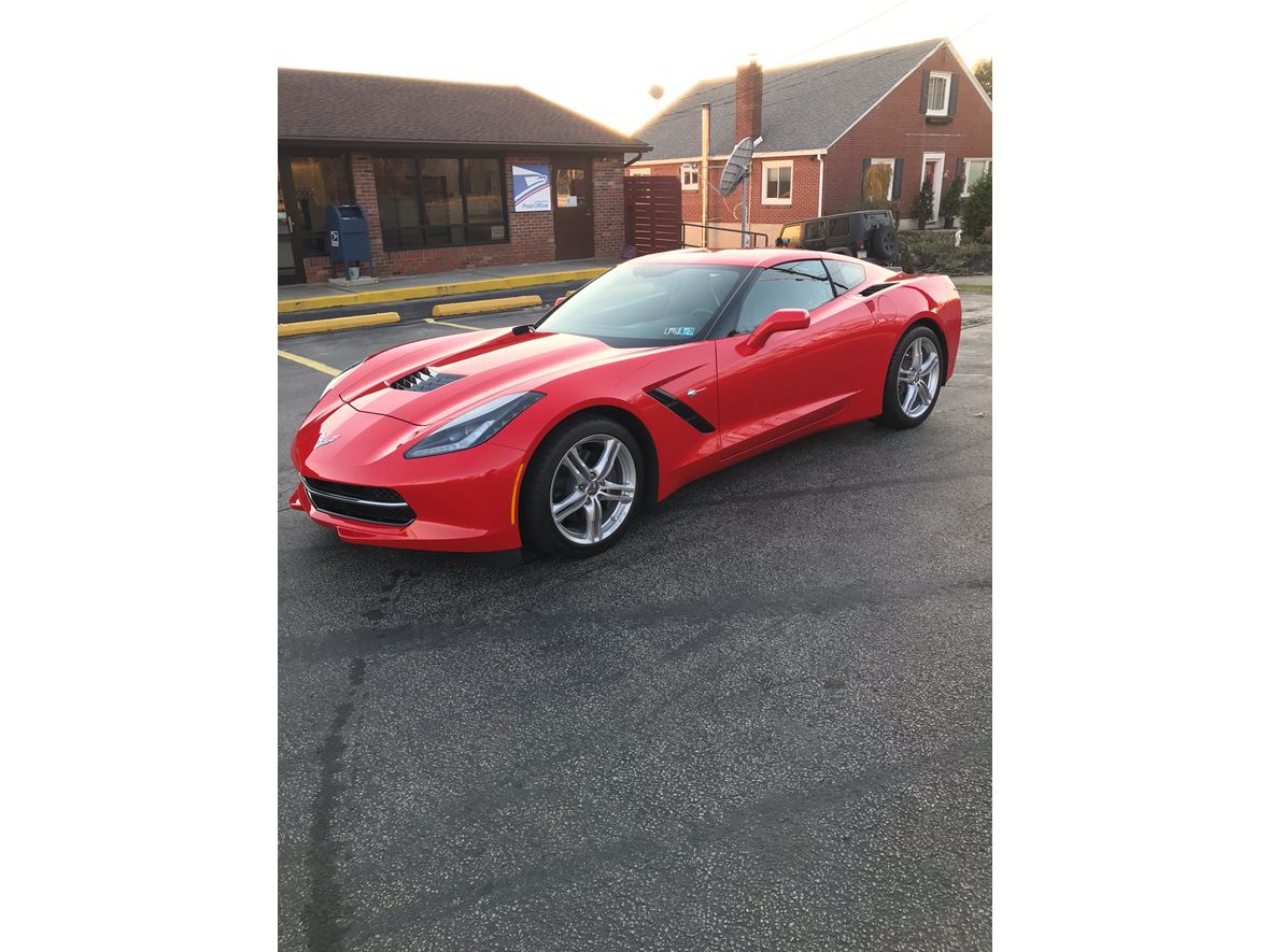 2016 Chevrolet Corvette for sale by owner in Scenery Hill