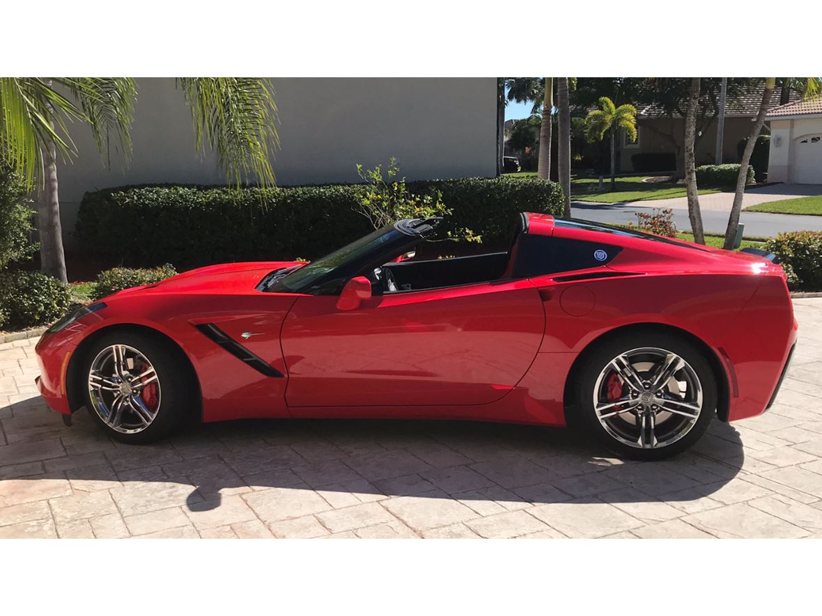 2016 Chevrolet Corvette for sale by owner in Fort Myers