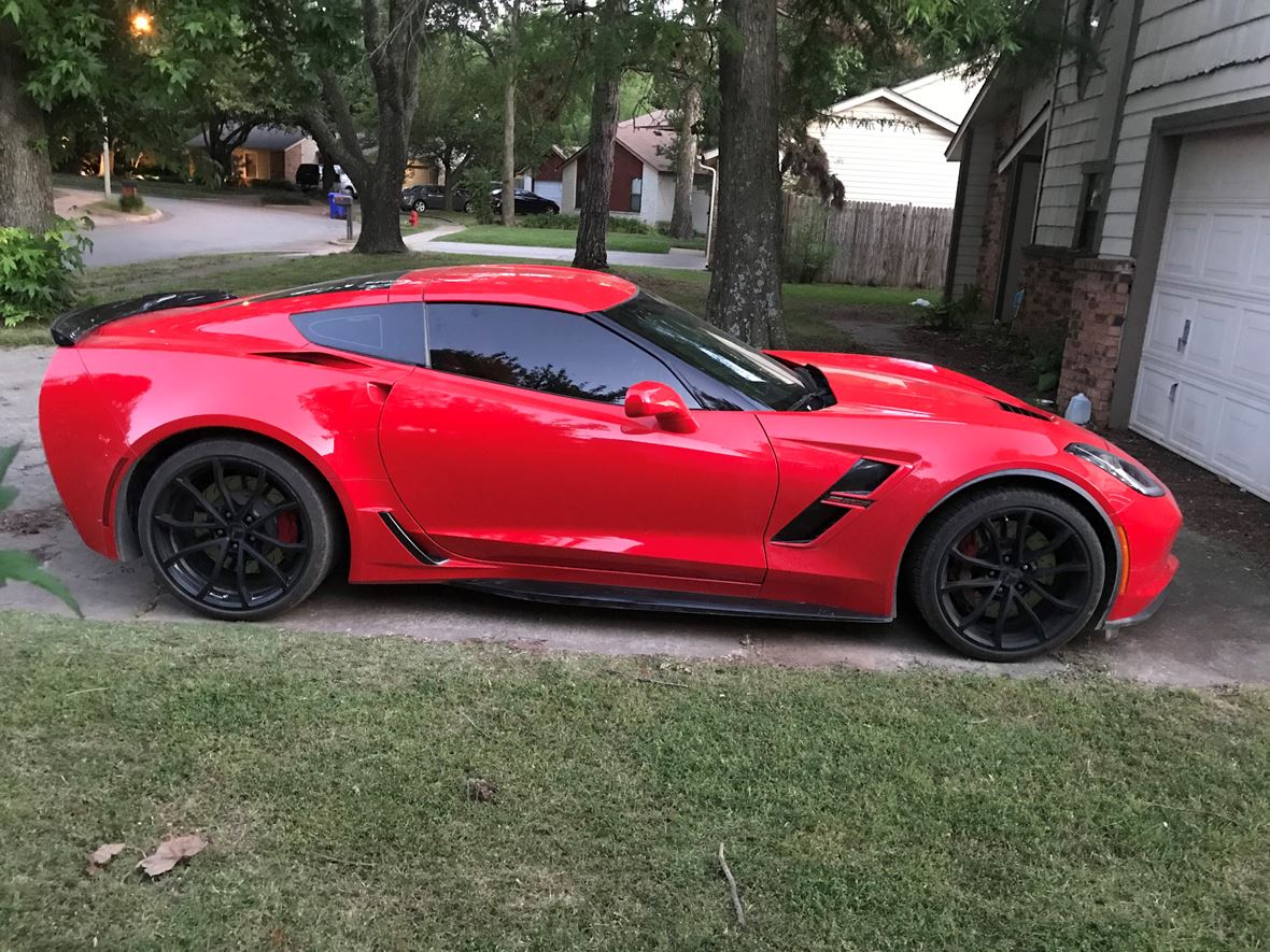 2017 Chevrolet Corvette for sale by owner in Norman