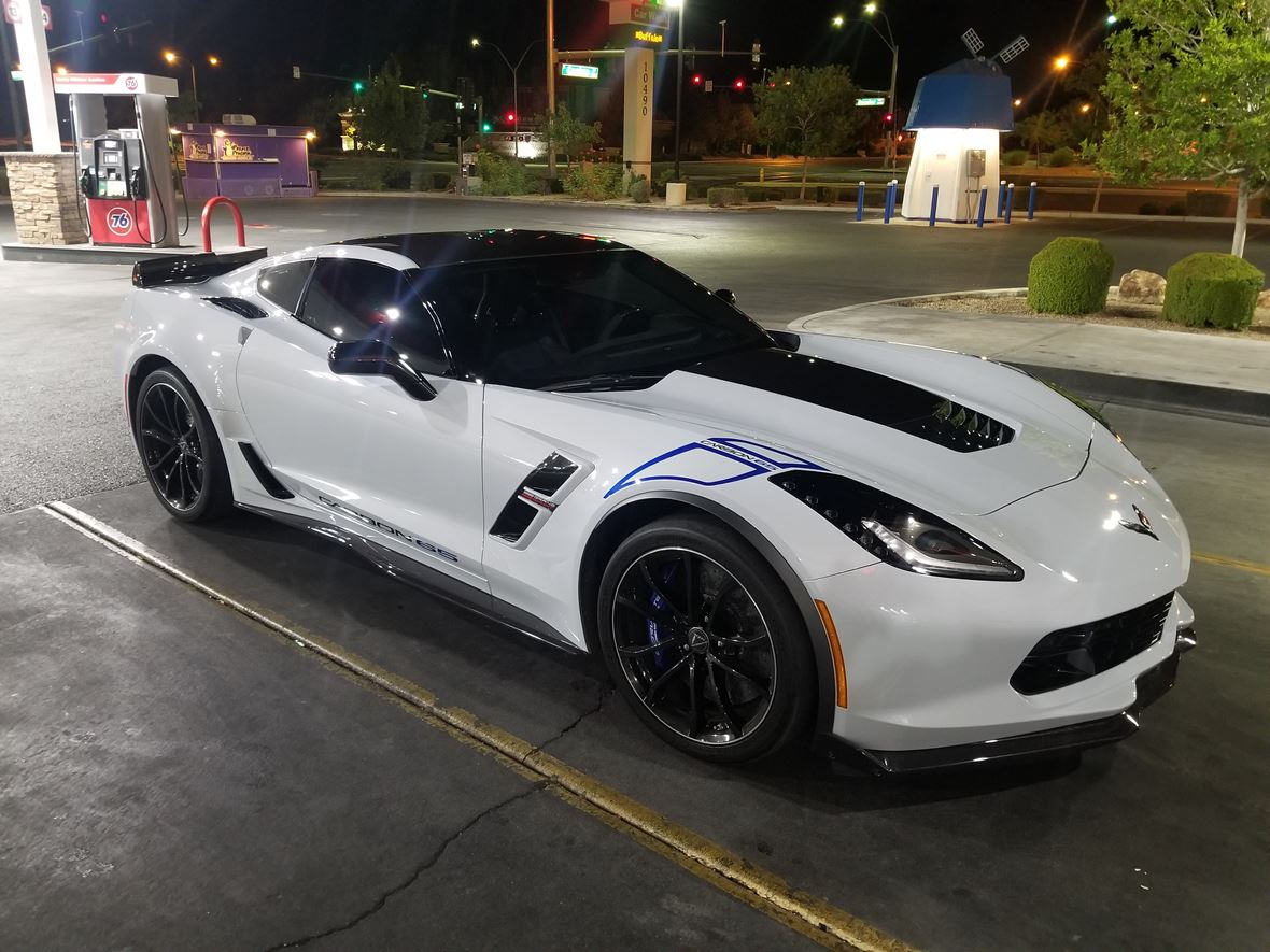 2018 Chevrolet Corvette for sale by owner in Las Vegas