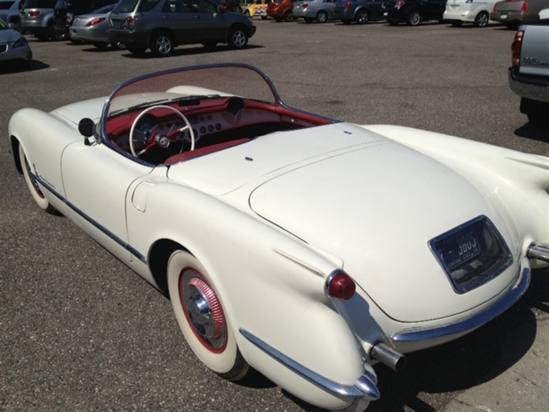 1954 Chevrolet Corvette Convertible for sale by owner in JACKSONVILLE