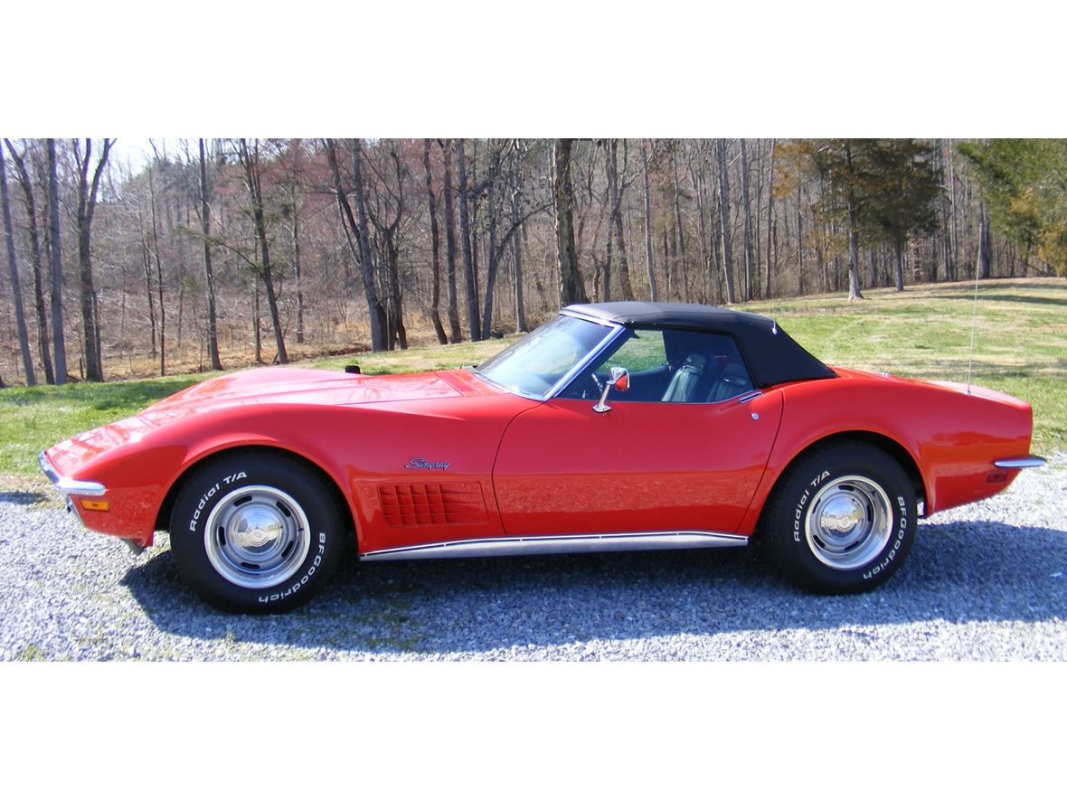 1970 Chevrolet Corvette Stingray Antique Car Rustburg, VA 24588