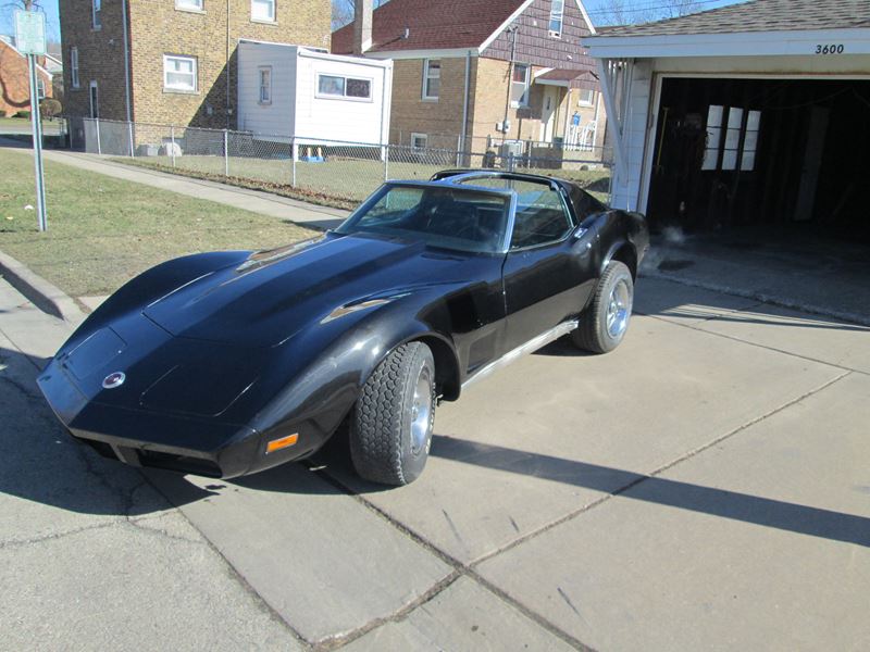 1973 Chevrolet Corvette Stingray Antique Car Berwyn, IL 60402