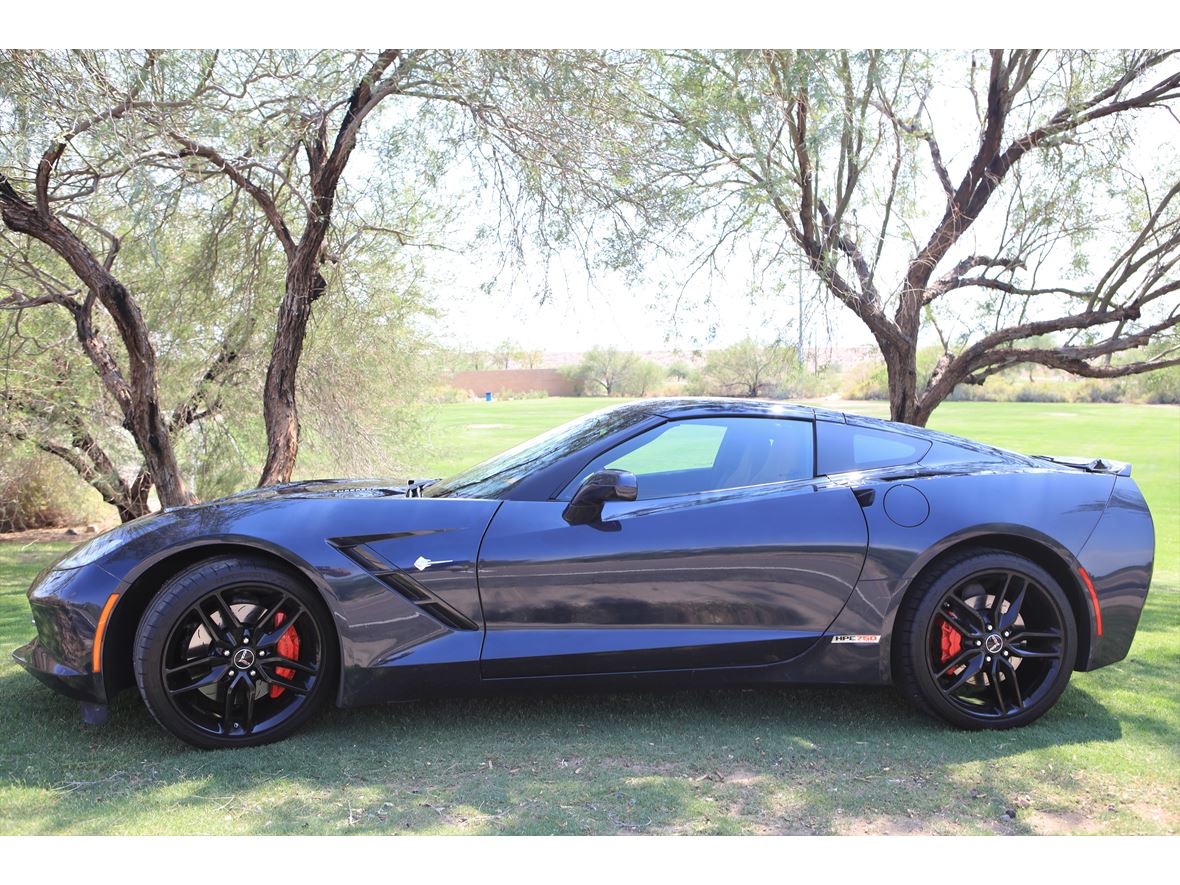 2014 Chevrolet Corvette Stingray for sale by owner in Scottsdale