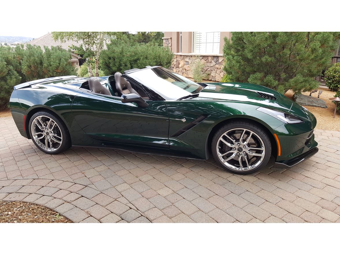 2014 Chevrolet Corvette Stingray for sale by owner in Prescott