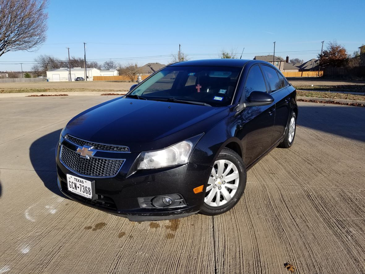 2011 Chevrolet Cruze for sale by owner in Fort Worth