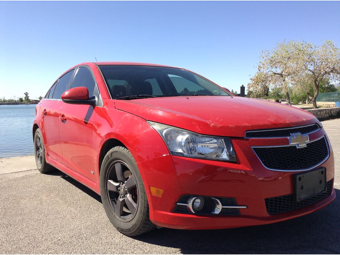 2012 Chevrolet Cruze for sale by owner in El Paso