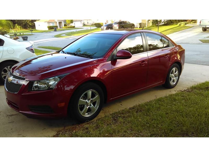 2013 Chevrolet Cruze for sale by owner in Lakeland