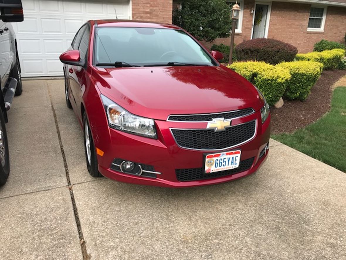 2014 Chevrolet Cruze for sale by owner in Canton
