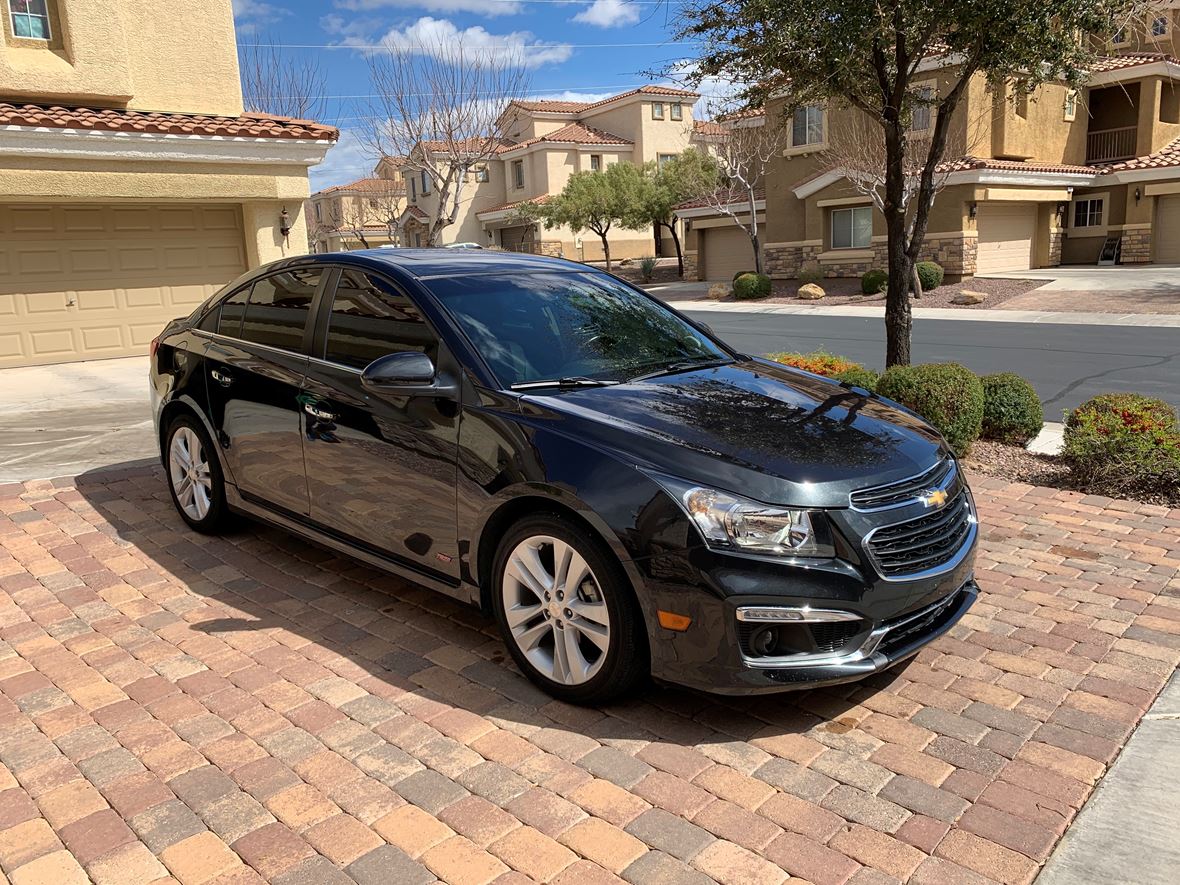 2015 Chevrolet Cruze for sale by owner in Henderson