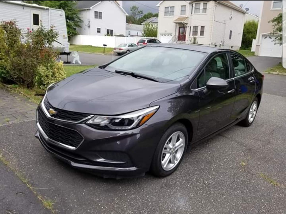 2016 Chevrolet Cruze for sale by owner in Jersey City