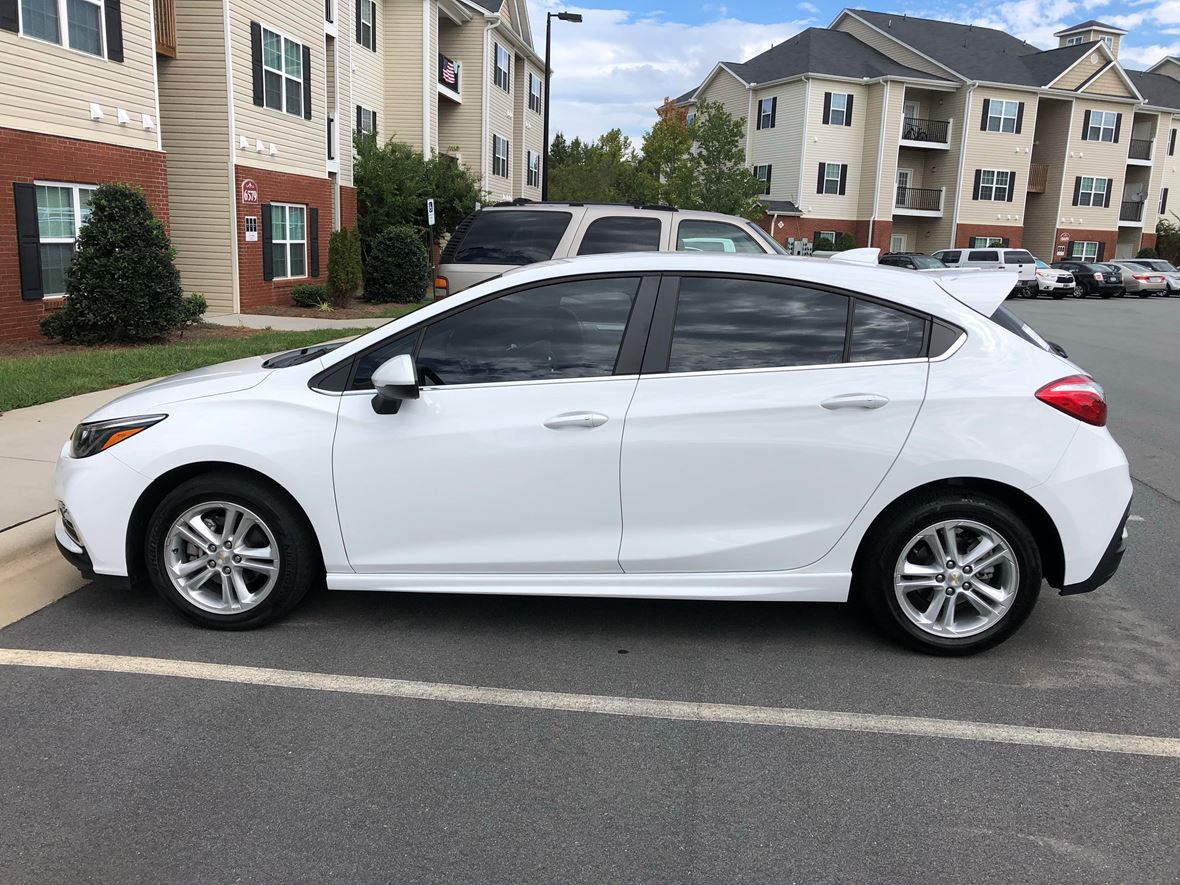 2017 Chevrolet Cruze for sale by owner in Clemmons