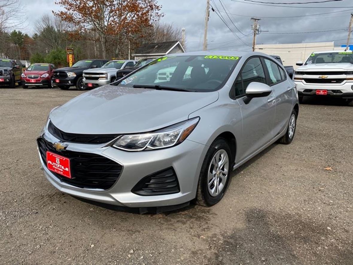 2019 Chevrolet Cruze for Sale by Owner in Saco, ME 04072