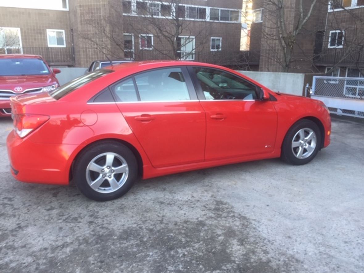 2012 Chevrolet Cruze LT/RS for sale by owner in New York