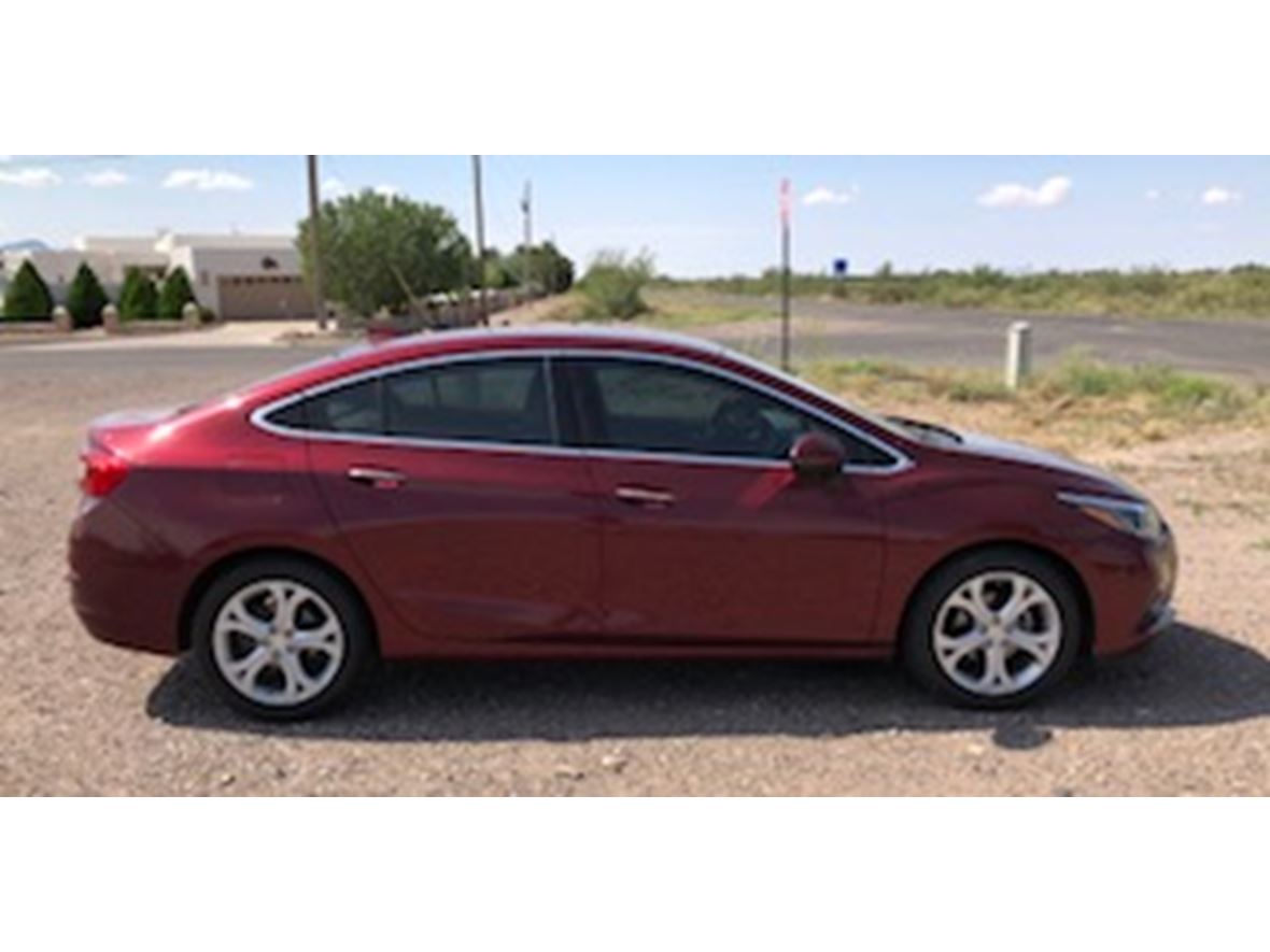 2016 Chevrolet Cruze Premier for sale by owner in Deming