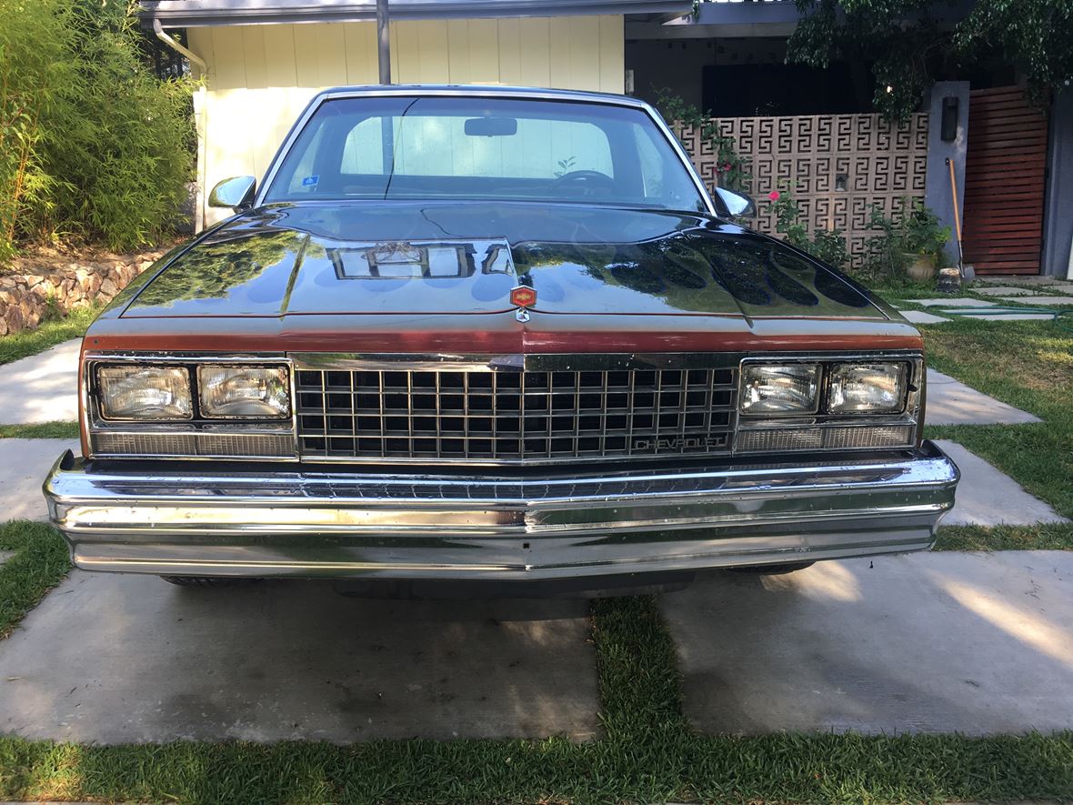 1982 Chevrolet el caminio Classic Car La Crescenta, CA 91214