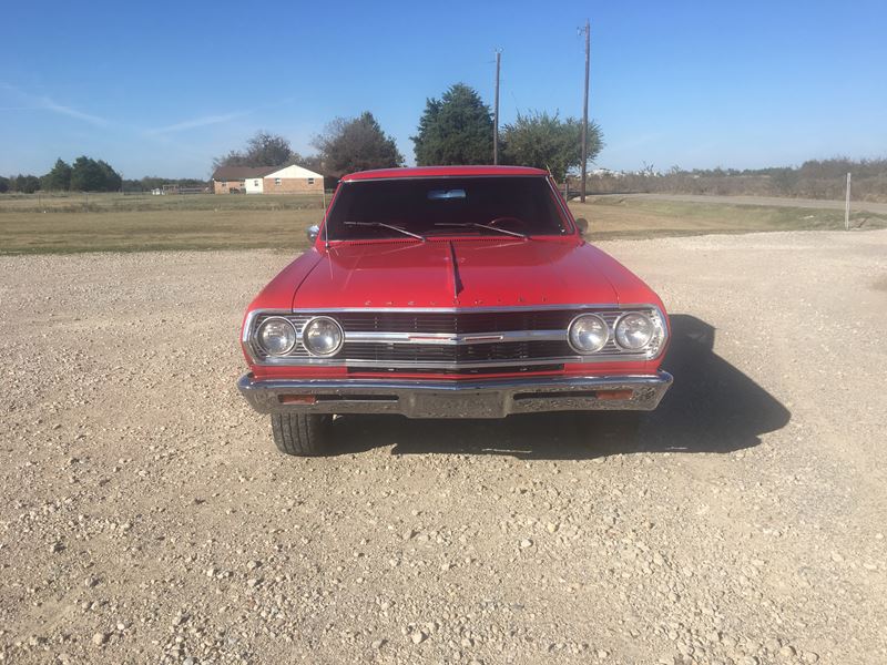 1965 Chevrolet El Camino Antique Car Rockwall, TX 75087