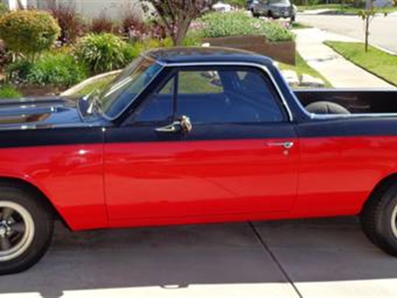 1967 Chevrolet El Camino Antique Car Yucaipa, CA 92399
