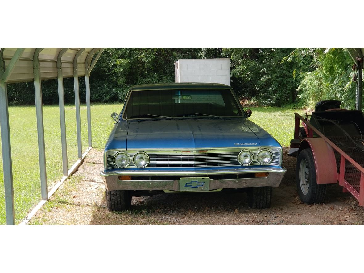 1967 Chevrolet El Camino Antique Car Hot Springs National Park Ar 71913