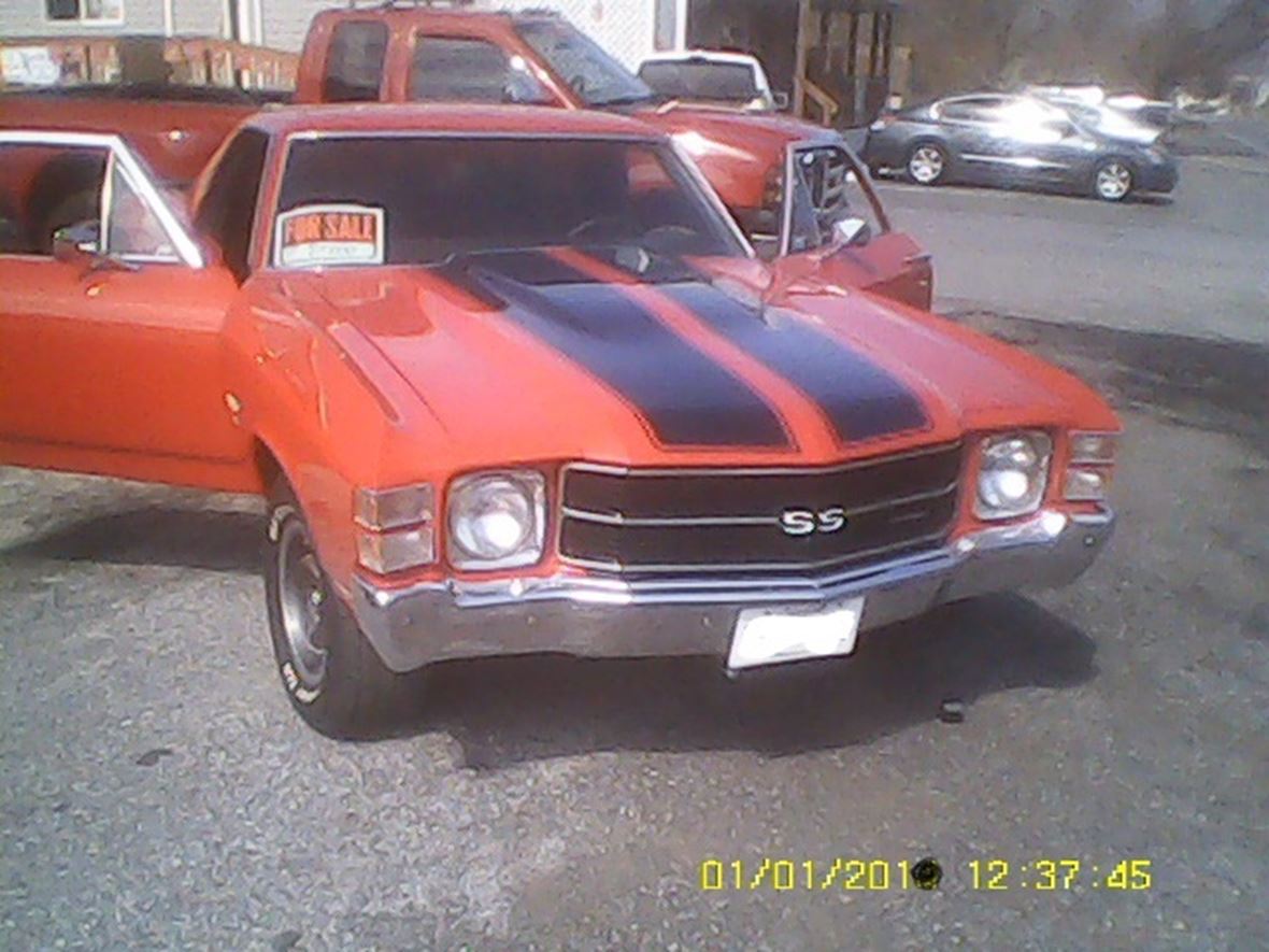 Hemmings Find Of The Day 1971 Chevrolet El Camino