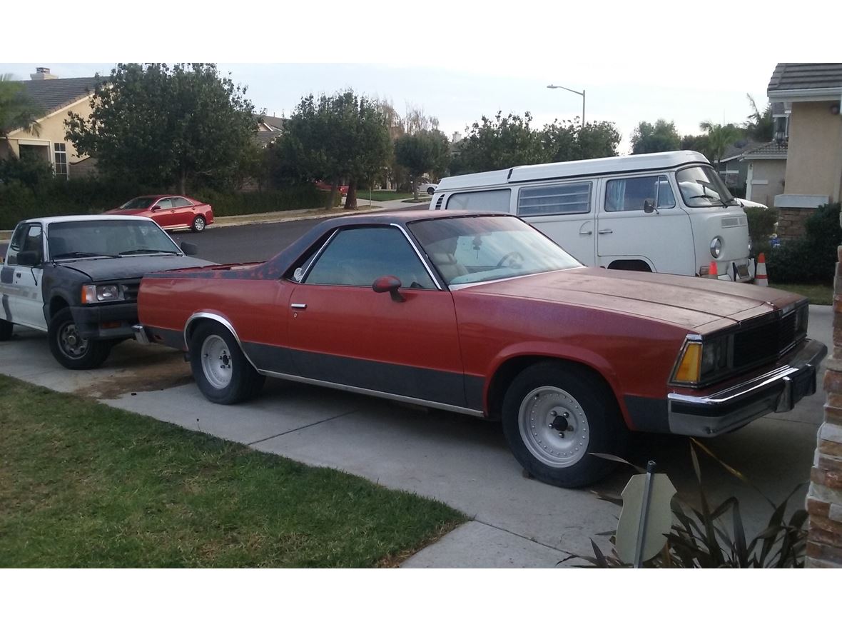1980 Chevrolet El Camino Classic Car Oxnard, CA 93036