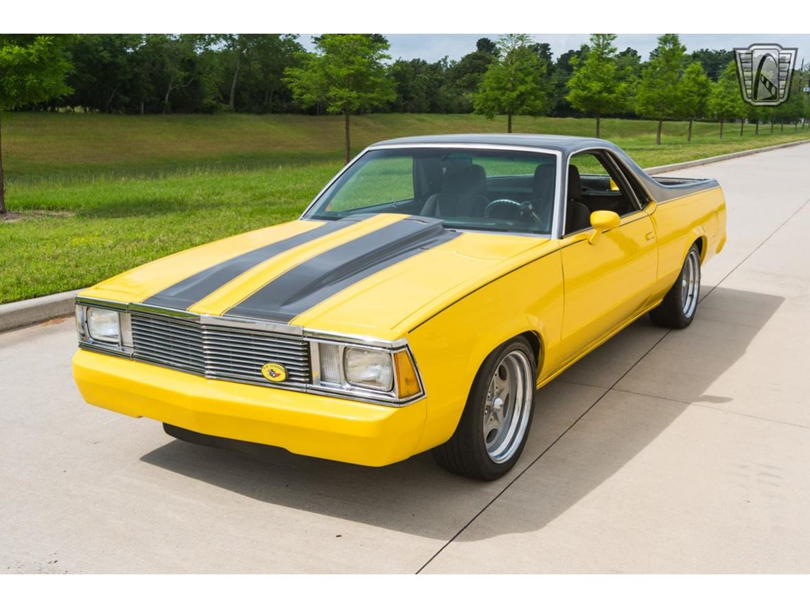 1980 Chevrolet El Camino for sale by owner in Goodyear