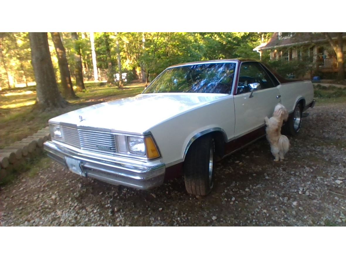1981 Chevrolet El Camino for sale by owner in Rutledge