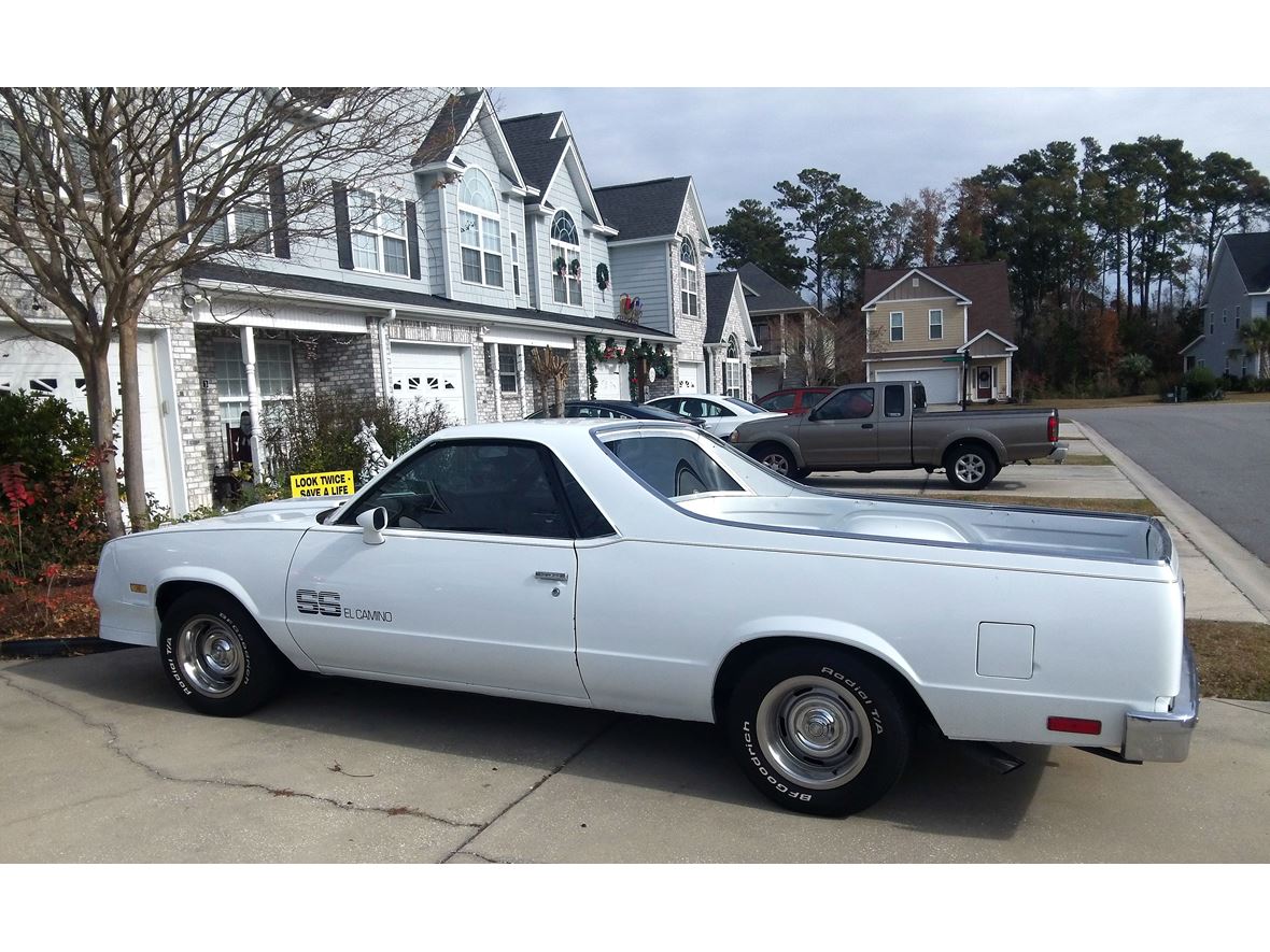 1984 Chevrolet El Camino for sale by owner in Myrtle Beach
