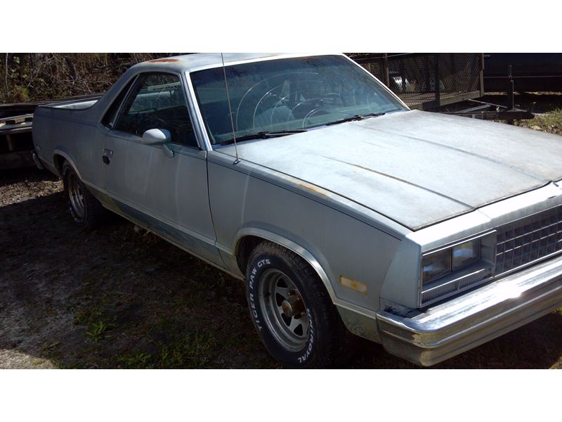 1985 Chevrolet El Camino Classic Car Hubert, NC 28539