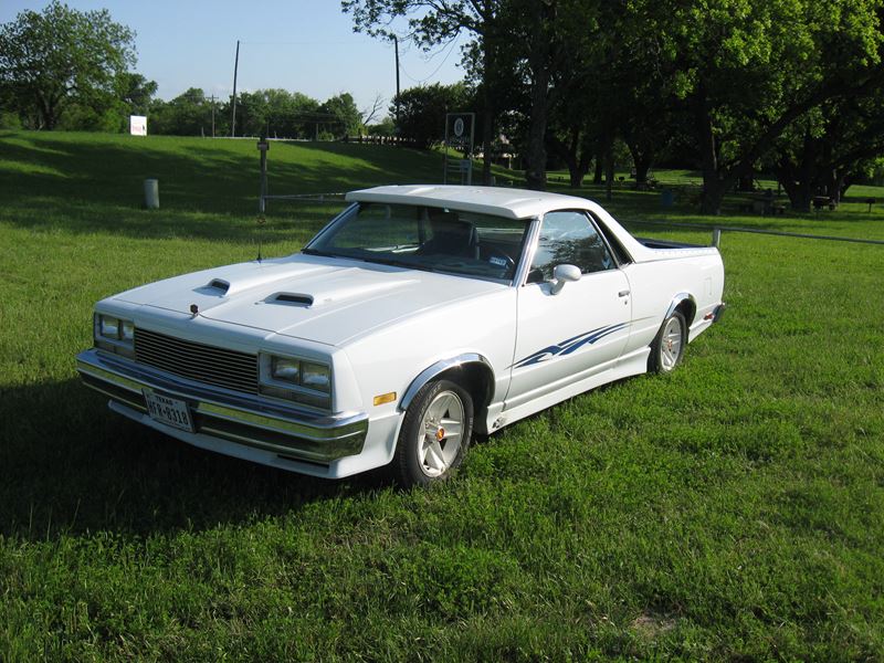 1985 Chevrolet El Camino for sale by owner in Meridian